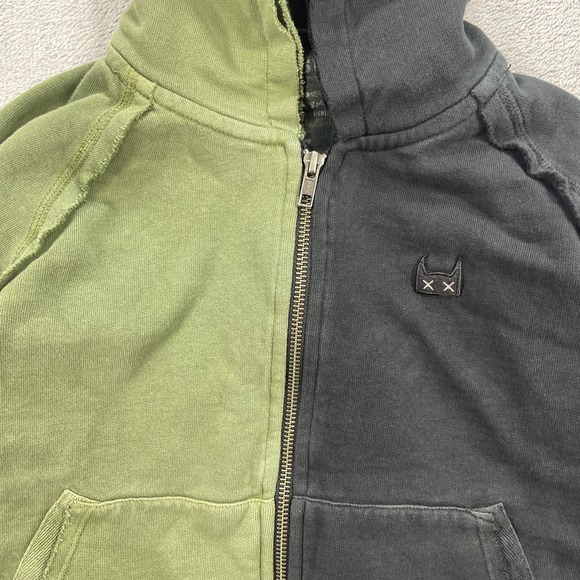 Lot of 2 Munster Special Issue Joker Zip Hoody Kids 7 Dual Color Cotton Fleece - Picture 8 of 16